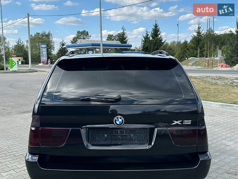 Внедорожник / Кроссовер BMW X5 2001 в Львове