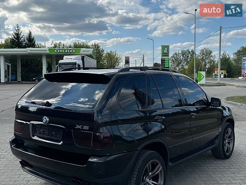 Внедорожник / Кроссовер BMW X5 2001 в Львове