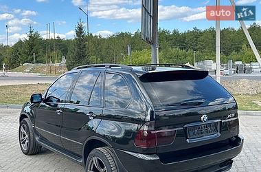 Внедорожник / Кроссовер BMW X5 2001 в Львове