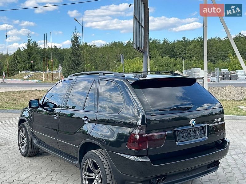 Внедорожник / Кроссовер BMW X5 2001 в Львове