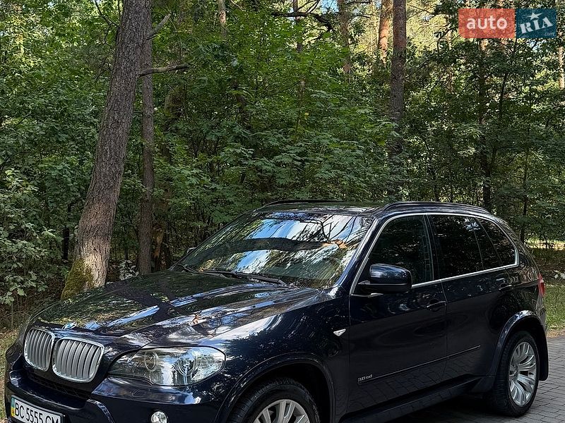 Внедорожник / Кроссовер BMW X5 2008 в Львове