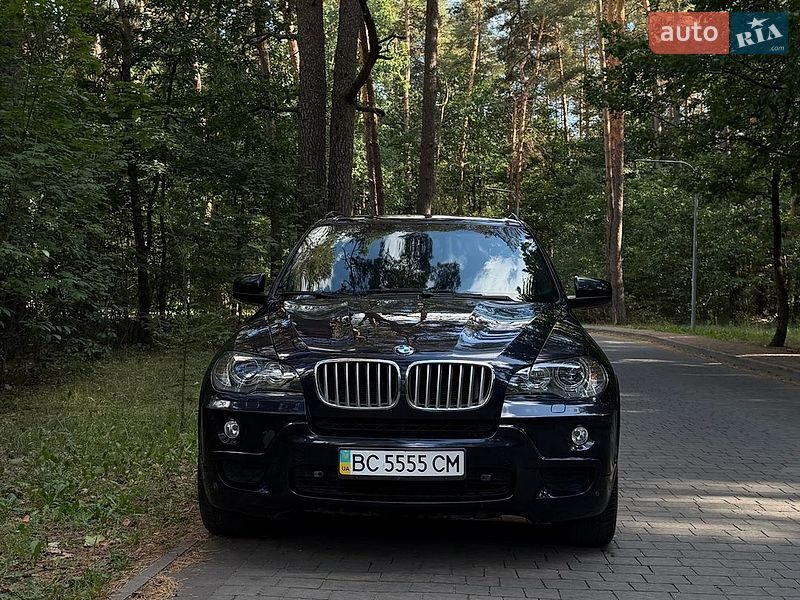 Внедорожник / Кроссовер BMW X5 2008 в Львове