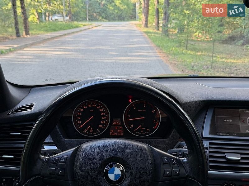 Внедорожник / Кроссовер BMW X5 2008 в Львове