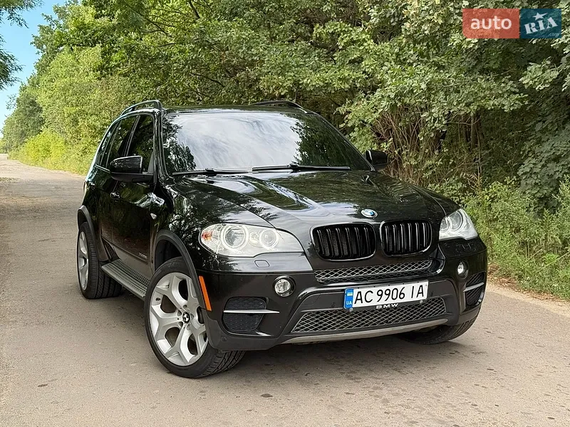 BMW X5 2012