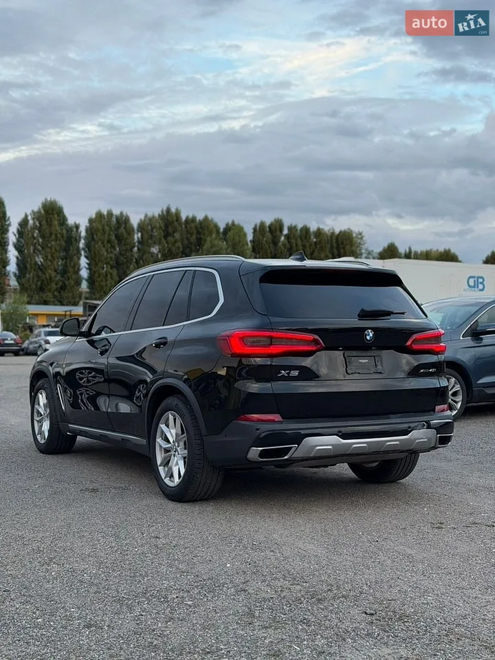 2019 BMW X5 - мініатюра 3