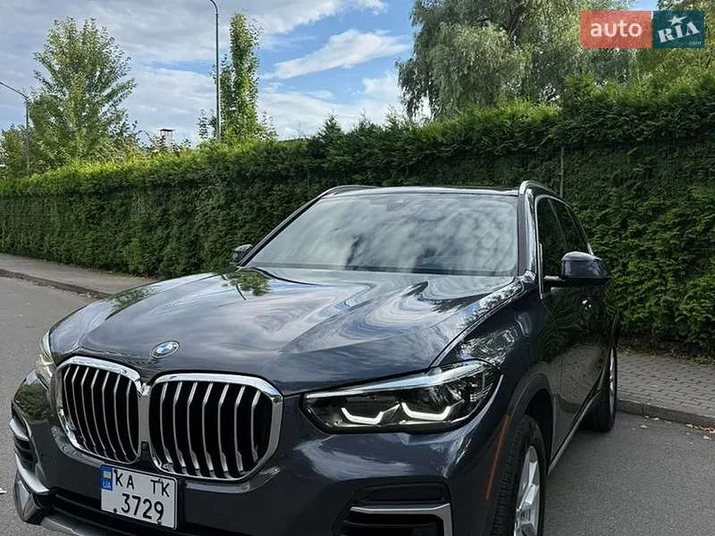 BMW X5 2022
