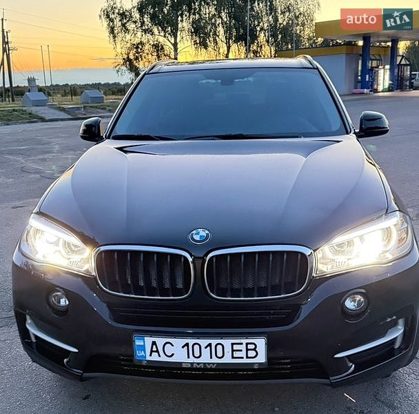 BMW X5 2018