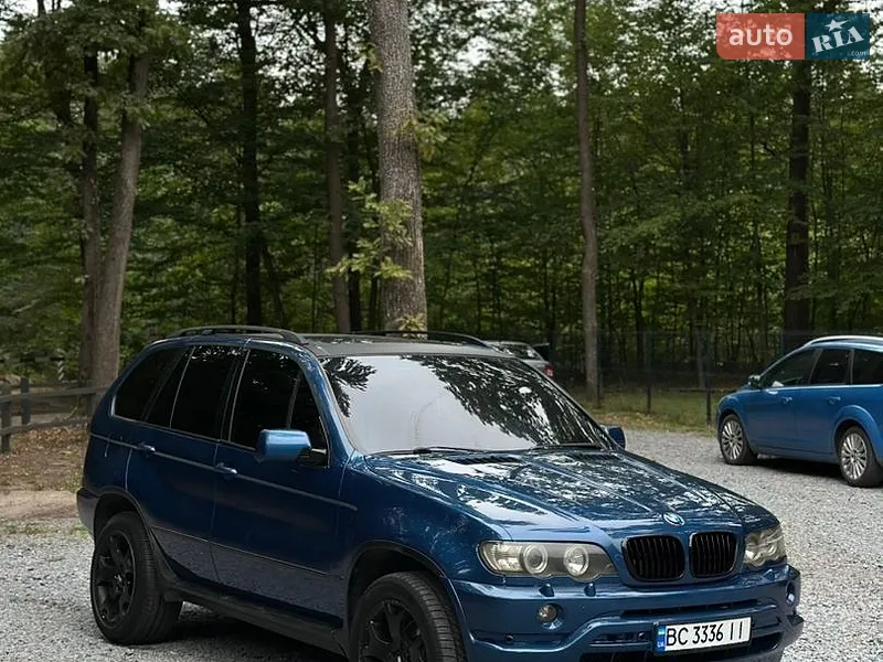 BMW X5 2000