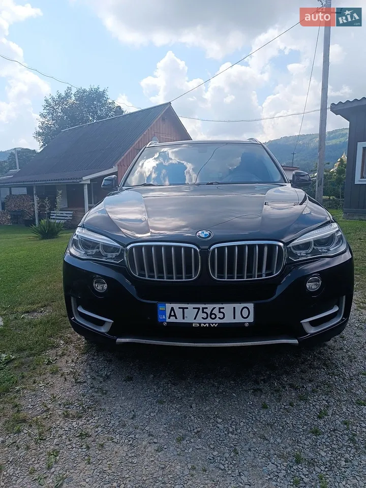 2014 BMW X5 - фото 1
