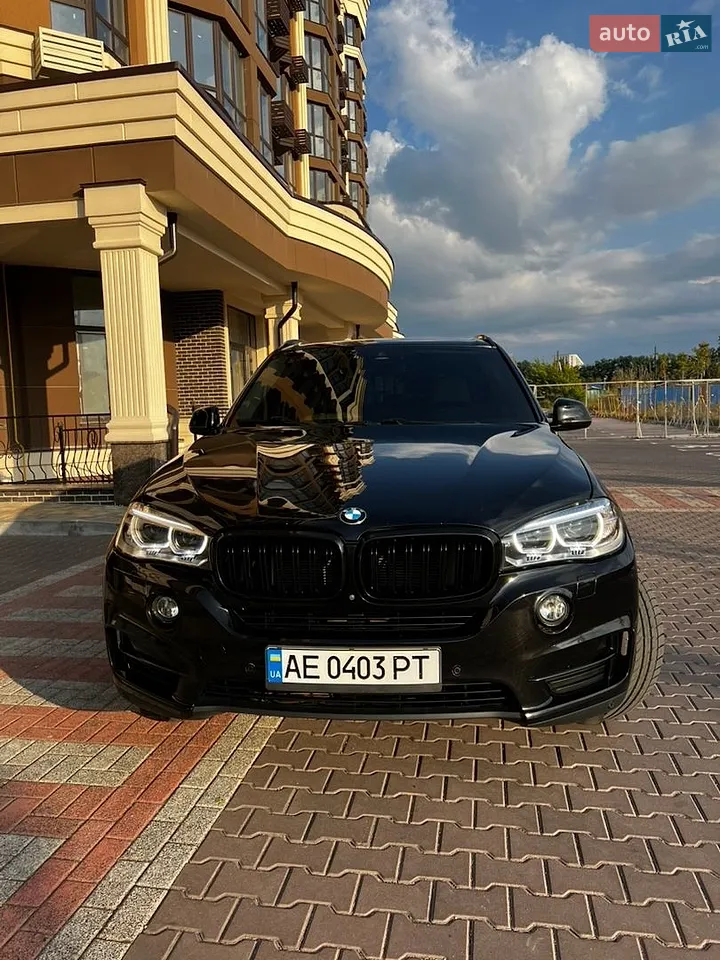 2014 BMW X5 - фото 1