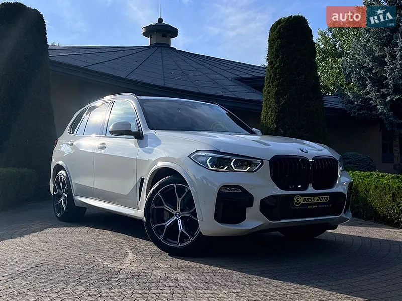 BMW X5 2021
