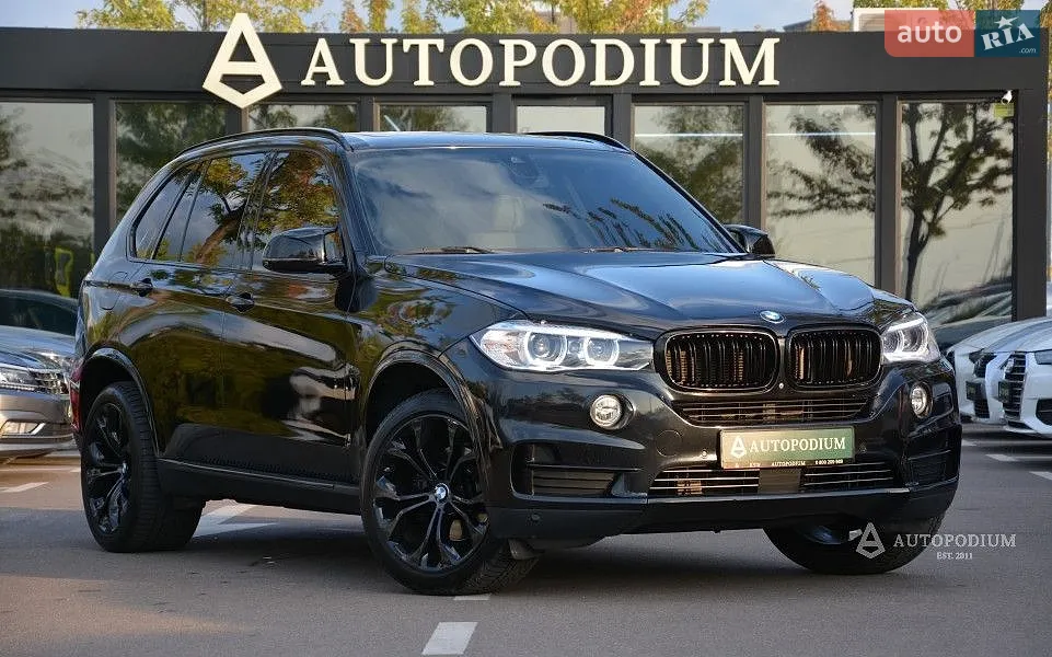 2016 BMW X5 - фото 1