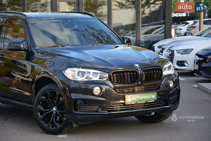 2016 BMW X5 - мініатюра 5
