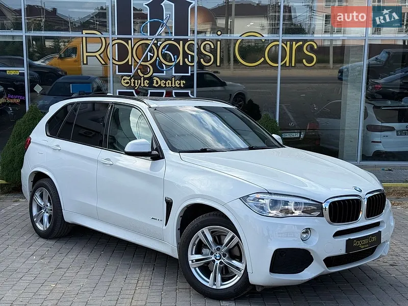 BMW X5 2018