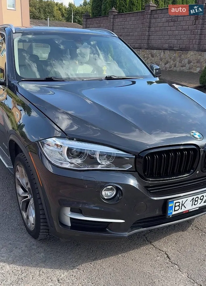 2015 BMW X5 - фото 1