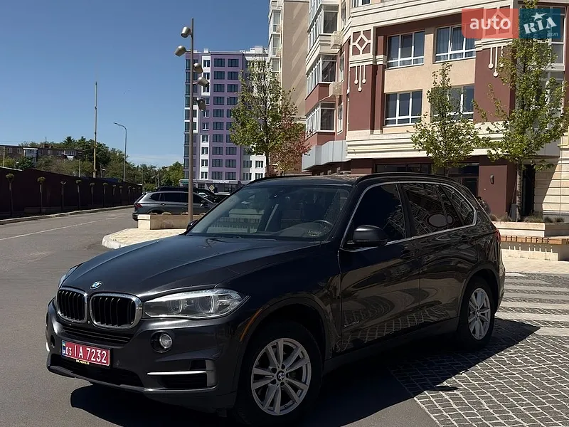 BMW X5 2014