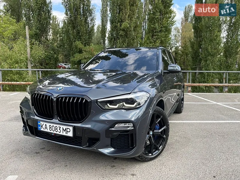 BMW X5 2019