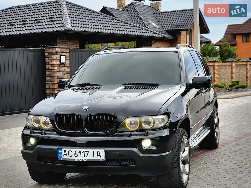 BMW X5 2001