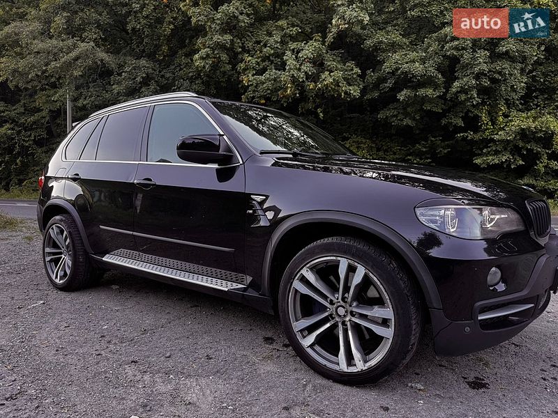 Внедорожник / Кроссовер BMW X5 2008 в Рахове