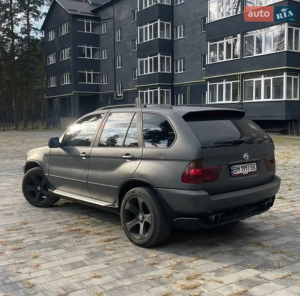 BMW X5 2002
