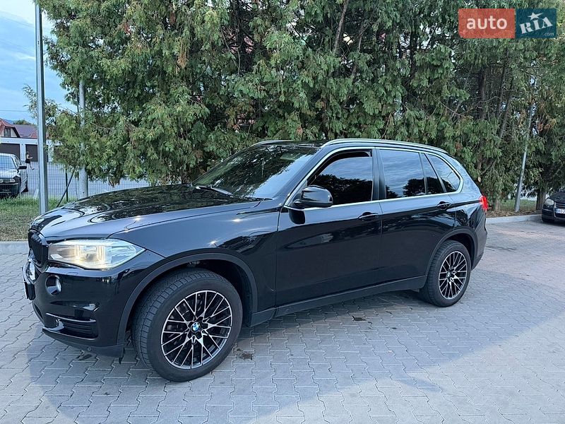 Внедорожник / Кроссовер BMW X5 2013 в Тячеве
