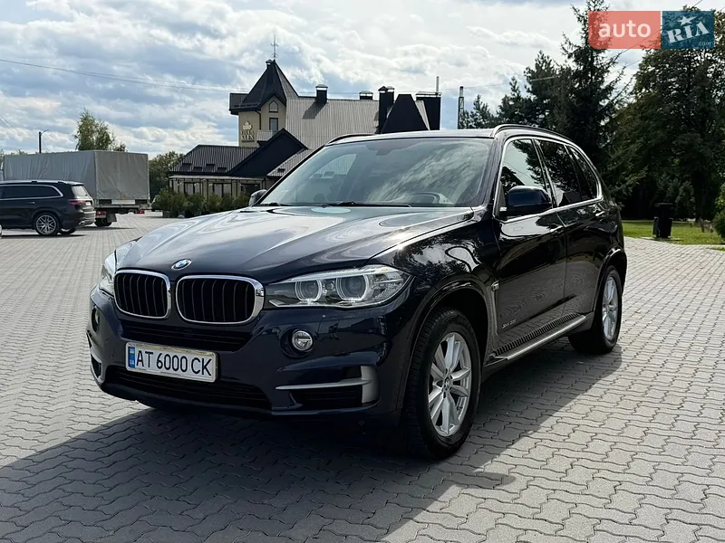 BMW X5 2014