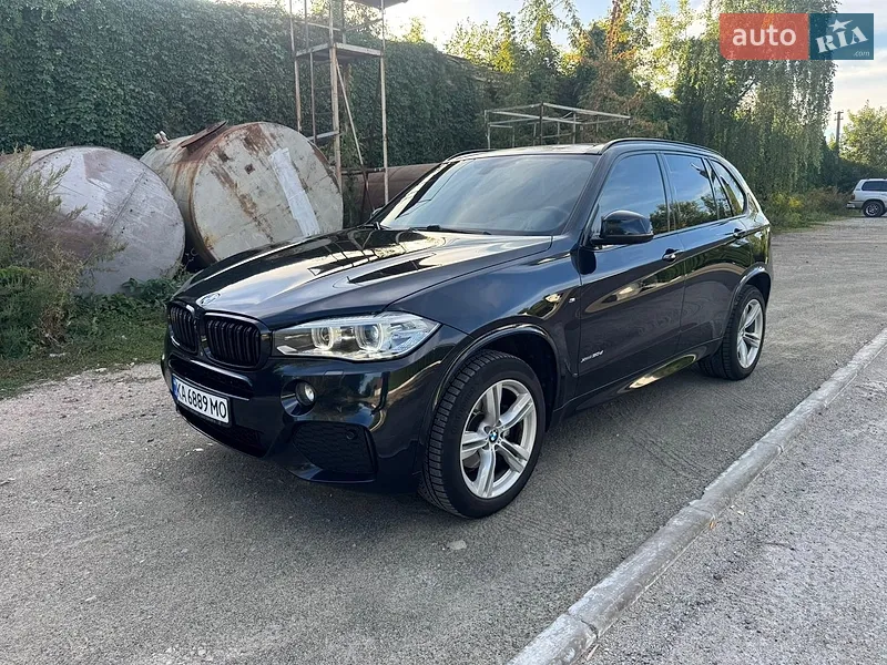 BMW X5 2016