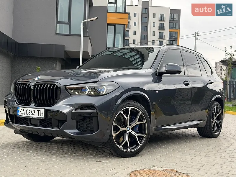 BMW X5 2022