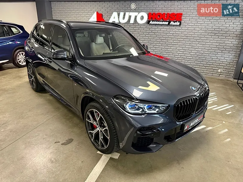 BMW X5 2022