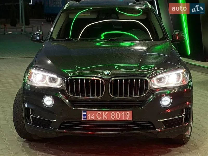 BMW X5 2014