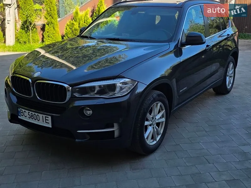 BMW X5 2015