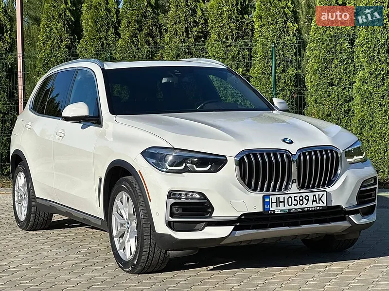 BMW X5 2020