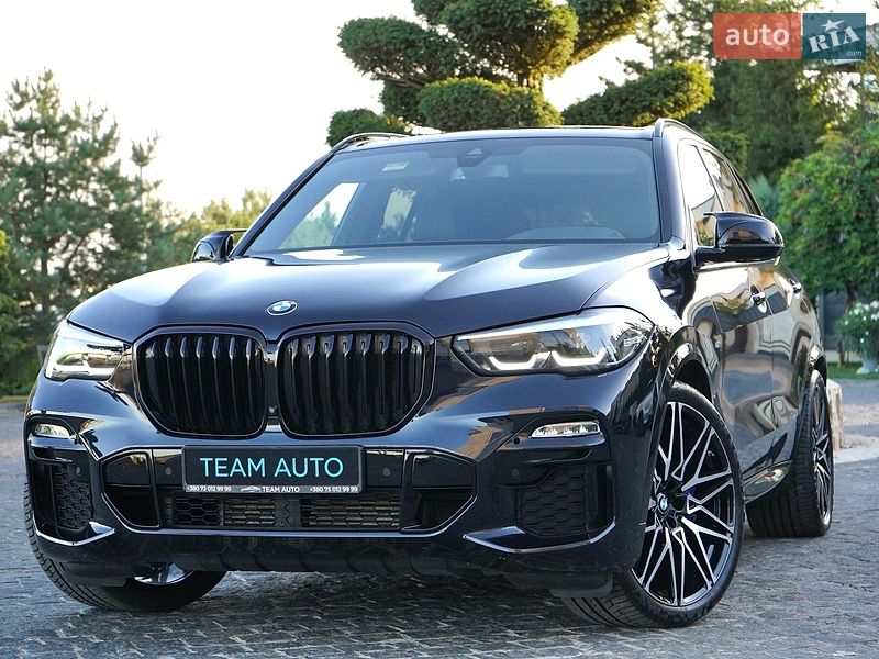 Позашляховик / Кросовер BMW X5 2020 в Львові
