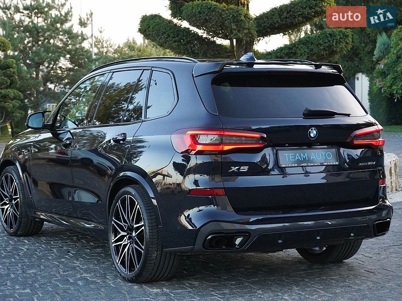 Позашляховик / Кросовер BMW X5 2020 в Львові