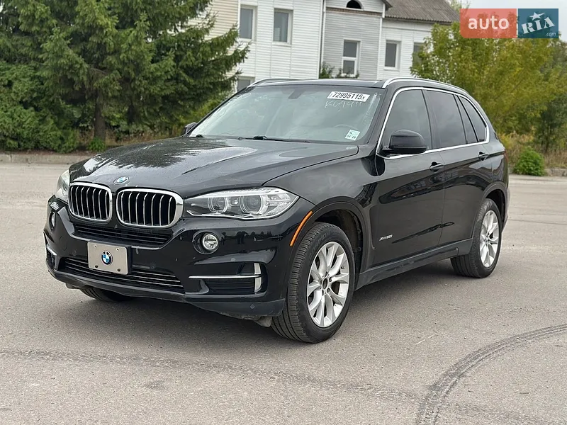 BMW X5 2014