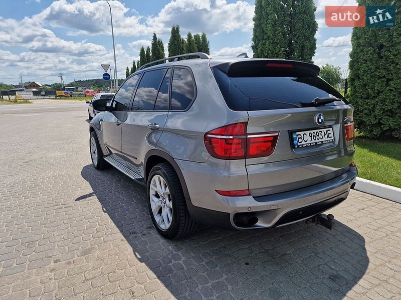 Внедорожник / Кроссовер BMW X5 2010 в Львове