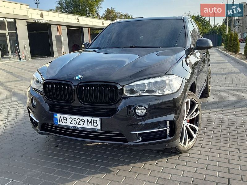 BMW X5 2014