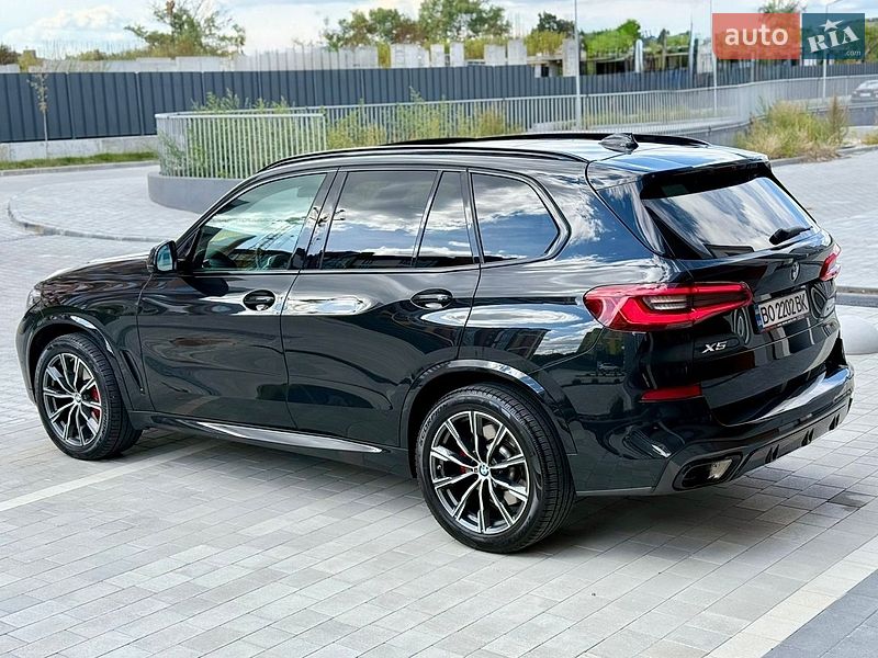 Позашляховик / Кросовер BMW X5 2021 в Тернополі