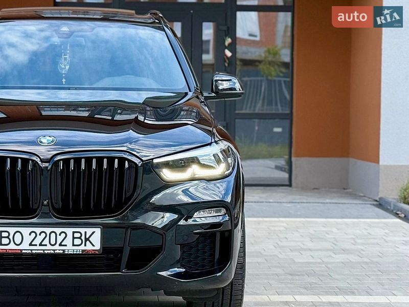 Позашляховик / Кросовер BMW X5 2021 в Тернополі