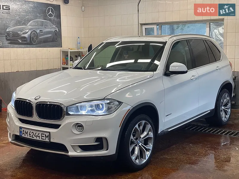 BMW X5 2016
