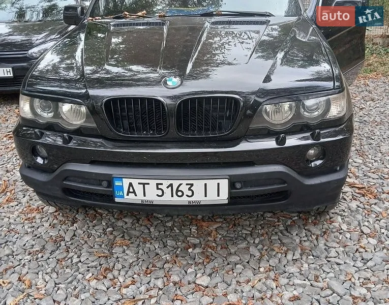 BMW X5 2002