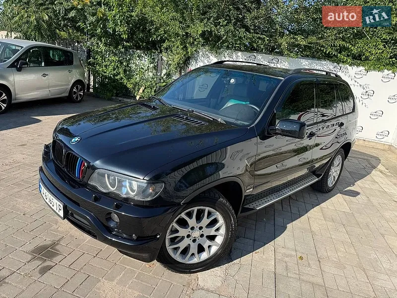 BMW X5 2002
