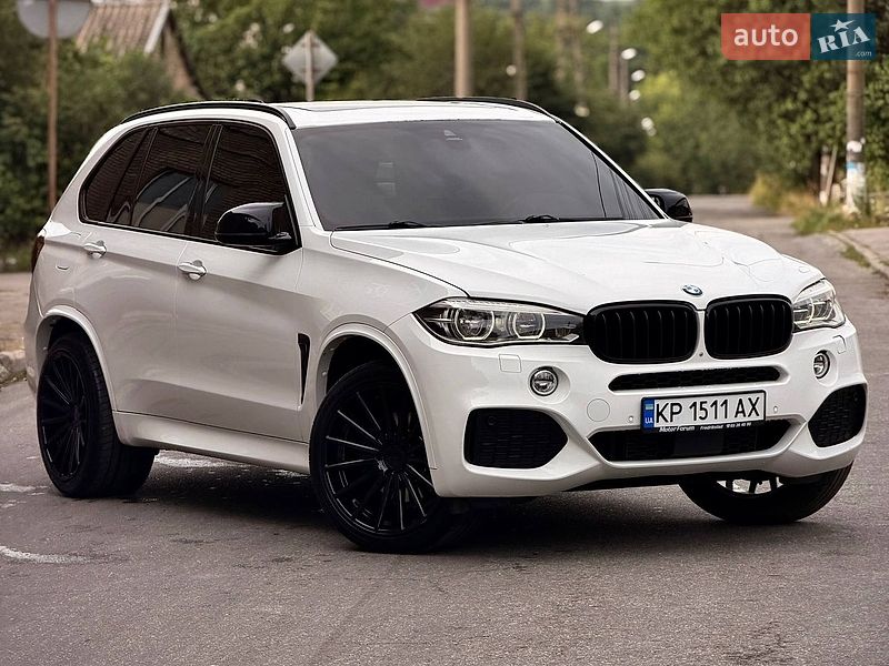 Внедорожник / Кроссовер BMW X5 2014 в Запорожье