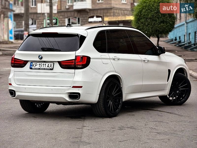 Внедорожник / Кроссовер BMW X5 2014 в Запорожье