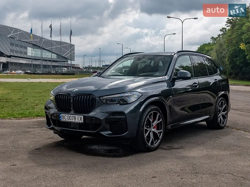 BMW X5 2022