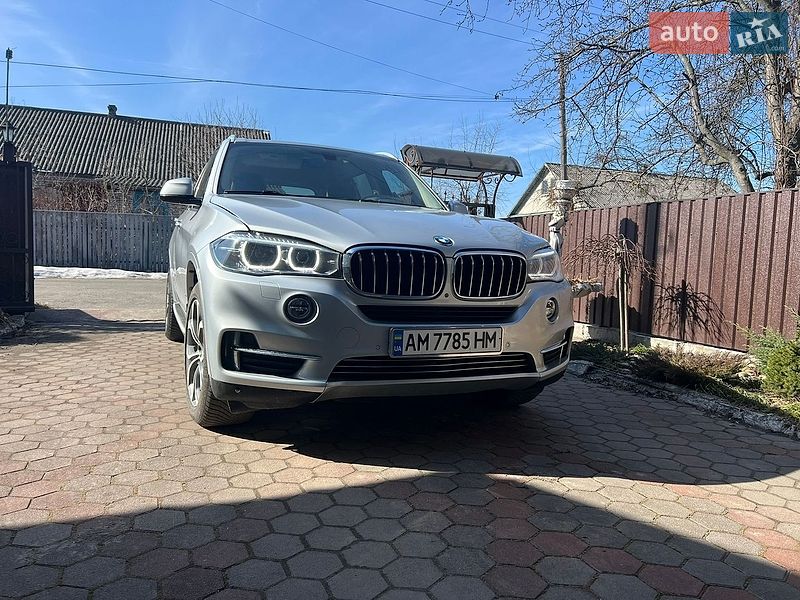 Внедорожник / Кроссовер BMW X5 2015 в Житомире фото Внедорожник / Кроссовер BMW X5 2015 в Житомире
