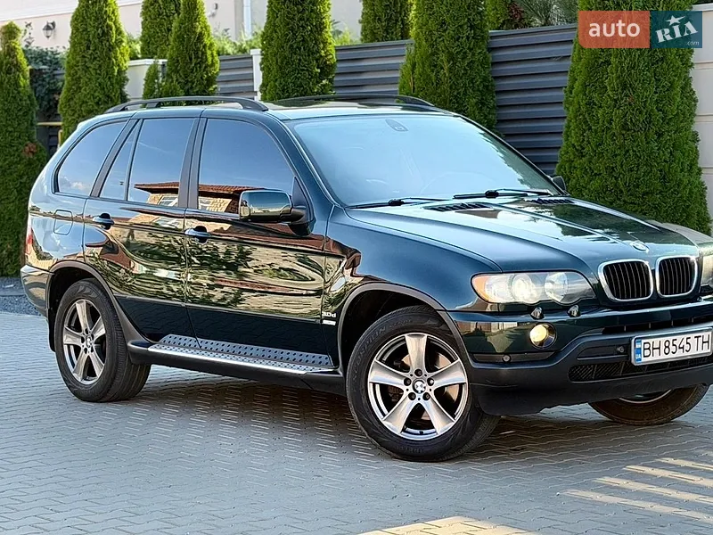 BMW X5 2003