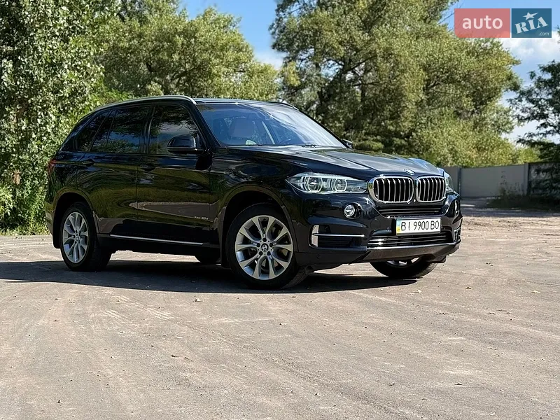 BMW X5 2013