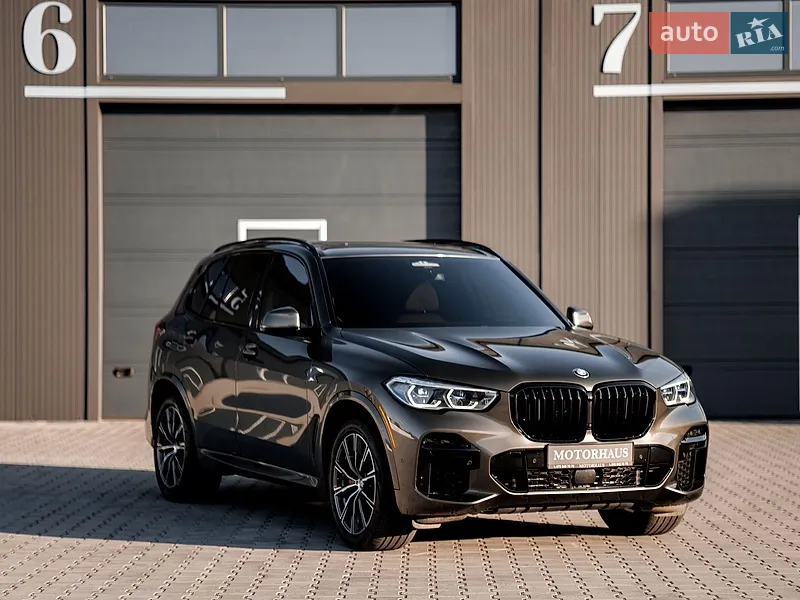 BMW X5 2022