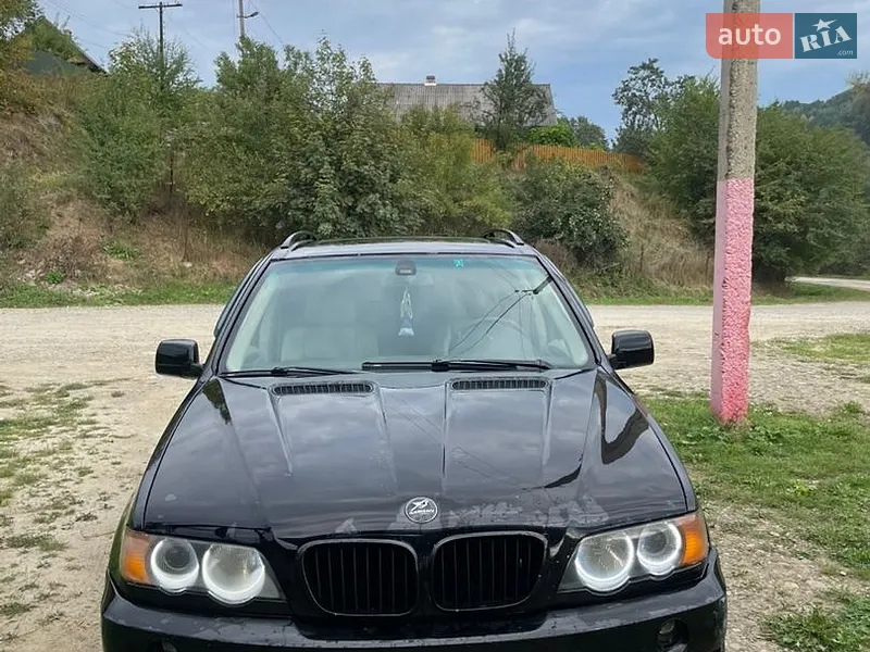 BMW X5 2001